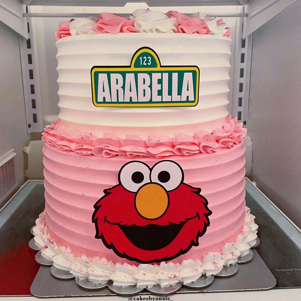 Cakes by Anais Logo