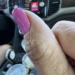 Nail chipping Nail chipping