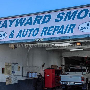 Hayward Smog - nobody puts Baby in the corner - Smog Check Stations Near Me - Hayward, California