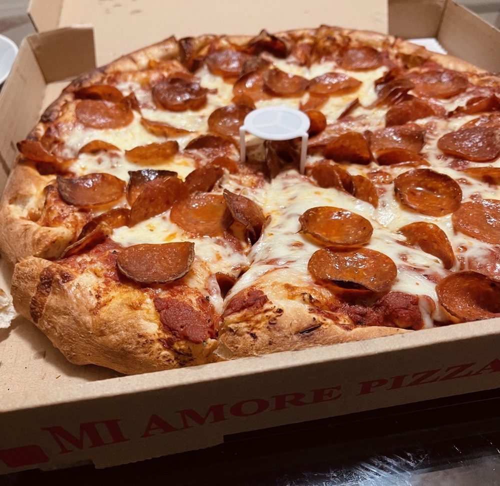 MI AMORE PIZZA AND PASTA 54 Photos & 115 Reviews Pizza 1321 N H