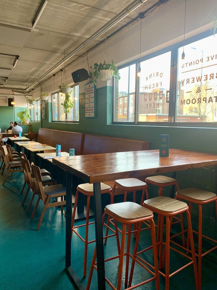 The Five Points Brewing Co