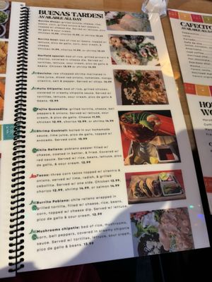 Menu photo 1 El Carajillo Columbus, OH