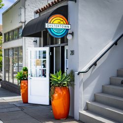 Oystertown - Exterior of Oystertown.