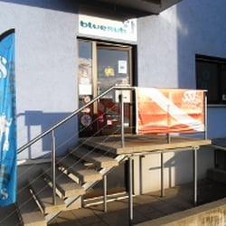 Tauchsport bluesub - Der Eingangsbereich