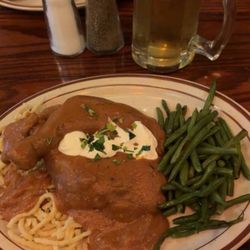 The Dakota Inn Rathskeller - Schnitzel