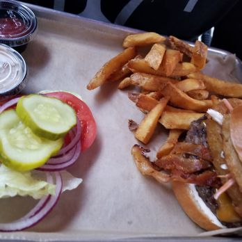 Wicked Sisters - Insanity burger. - American Near Me - Baltimore, Maryland Wicked Sisters - Insanity burger. - American Near Me - Baltimore, Maryland