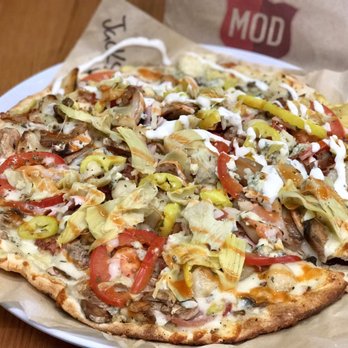 MOD Pizza - Scrumptious, I tell you! - Fast Food Near Me - The Woodlands, Texas MOD Pizza - Scrumptious, I tell you! - Fast Food Near Me - The Woodlands, Texas