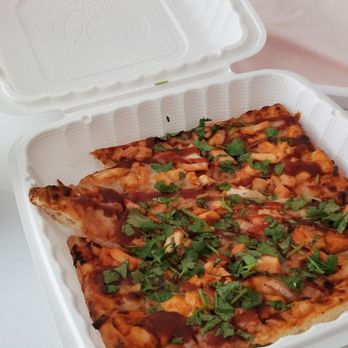 Crafted Greens - BBQ Chicken Flatbread, Mac and Cheese, and Blueberry Mint Lemonade. - American Near Me - El Cajon, California Crafted Greens - BBQ Chicken Flatbread, Mac and Cheese, and Blueberry Mint Lemonade. - American Near Me - El Cajon, California