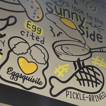 EggBred - I'm an artist with a sharp eye. The bags & decor is very nice & fun! - Breakfast & Brunch Near Me - Clovis, California EggBred - I'm an artist with a sharp eye. The bags & decor is very nice & fun! - Breakfast & Brunch Near Me - Clovis, California