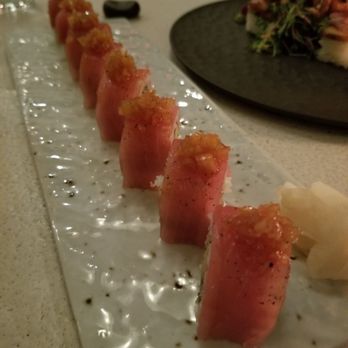 Minami - Red wave roll - Japanese Near Me - Vancouver, British Columbia Minami - Red wave roll - Japanese Near Me - Vancouver, British Columbia
