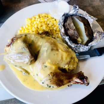 BerryField Cafe - Roast chicken special. Huge portions! - Cafes Near Me - Midlothian, Illinois