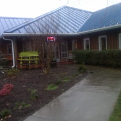Front entrance