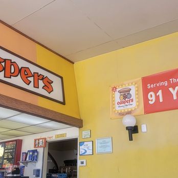 Casper's Hot Dogs Oakland - Classic signage - Fast Food Near Me - Oakland, California Casper's Hot Dogs Oakland - Classic signage - Fast Food Near Me - Oakland, California