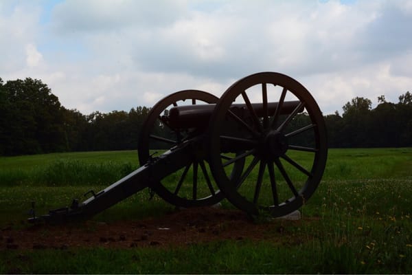 Cold Harbor Battlefield Visitor Center by null
