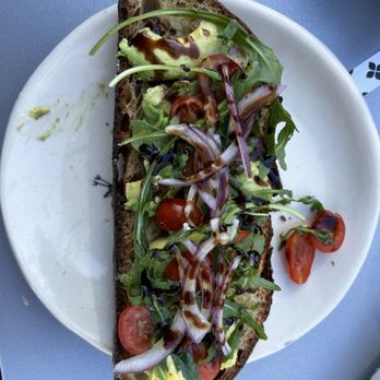 Cloud9 Coffee - Avocado tartine - Coffee & Tea Near Me - Palo Alto, California