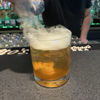 Cook’d - Smoked Old Fashioned - Pizza Near Me - Minden, Nevada