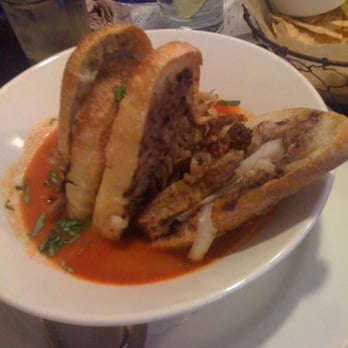 Xoco - Ahogada torta...with the spicy sauce...yum!!! - Mexican Near Me - Chicago, Illinois