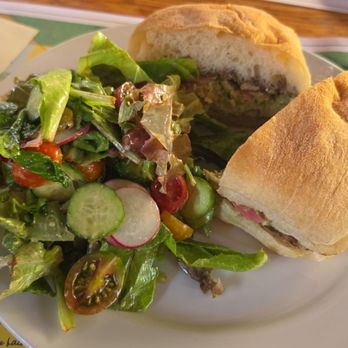 Flora's Farm - Chicken salad sandwich - Farmers Market Near Me - Ánimas Bajas, BCS