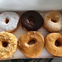 New England Homemade Donuts - Assorted donuts