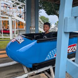 Seabreeze Amusement Park - Bobsled