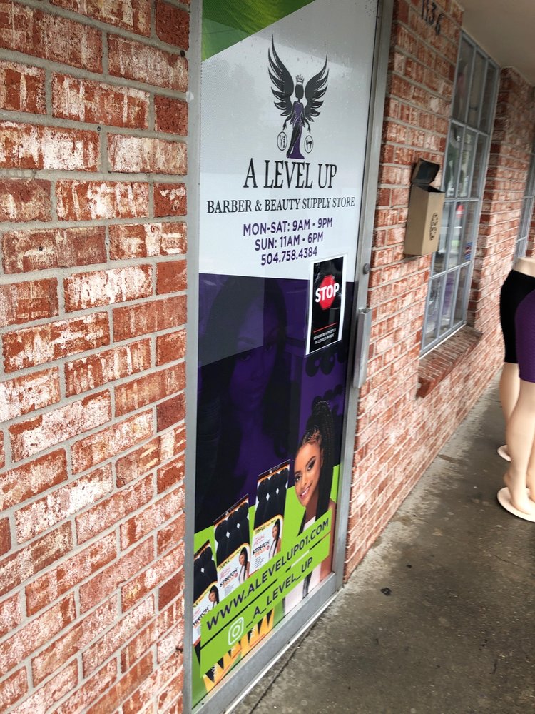 A LEVEL UP BARBER & BEAUTY STORE Updated September 2024 1136