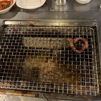 Moon BBQ - The last piece of small intestine - Korean Near Me - Gardena, California Moon BBQ - The last piece of small intestine - Korean Near Me - Gardena, California