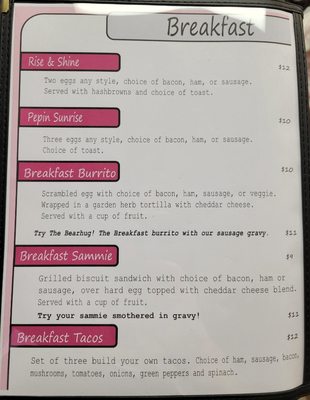 Menu photo 7 Heidi’s Huggamug Cafe Lake City, MN