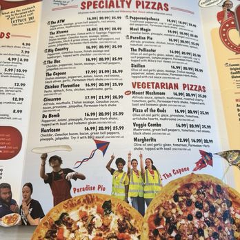 Hideaway Pizza - Pizza Near Me - Plano, Texas Hideaway Pizza - Pizza Near Me - Plano, Texas