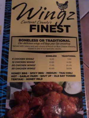 Menu photo 4 Riptidez Cedar Point, NC Menu photo 4 Riptidez Cedar Point, NC