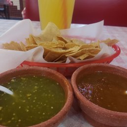 Chips n salsa are so good. Chips n salsa are so good.