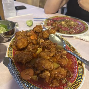 Long River - Orange chicken - Restaurants Near Me - Culiacán Rosales, SIN Long River - Orange chicken - Restaurants Near Me - Culiacán Rosales, SIN