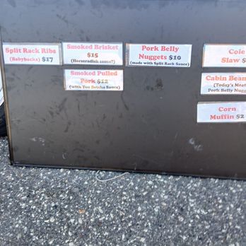 Split Rack Ribs - Menu, April 10, 2026 - Food Trucks Near Me Split Rack Ribs - Menu, April 10, 2026 - Food Trucks Near Me