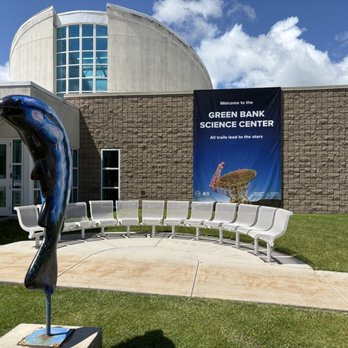 Green Bank Observatory - Outside the center - Observatories Near Me - Green Bank, West Virginia