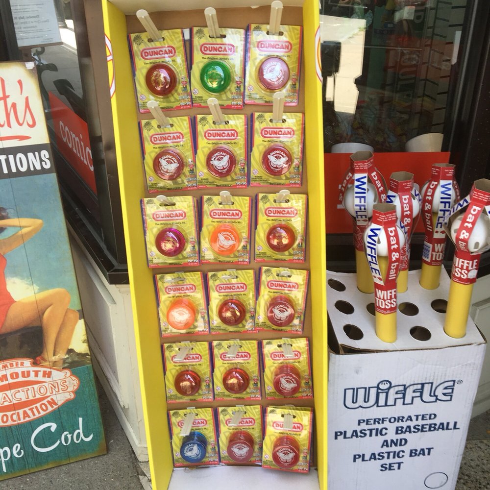 Blast From the Past - Yo-yos! - Comic Books Near Me - Falmouth, Massachusetts