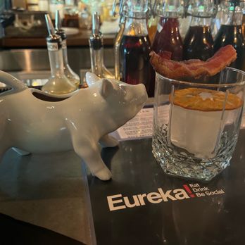 Eureka! - Tipsy pig old fashioned - Burgers Near Me - Claremont, California Eureka! - Tipsy pig old fashioned - Burgers Near Me - Claremont, California