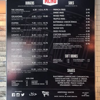 Halalbee's - Burgers Near Me - Jamaica, New York