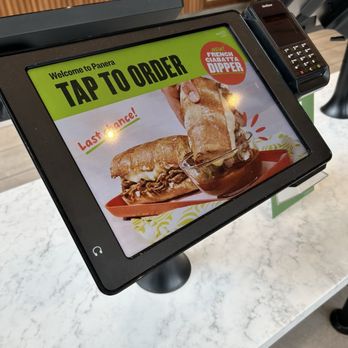 Panera Bread - Ordering system - Salad Near Me - Beverly Hills, California
