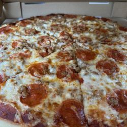 Cheech's Pizza - Pepperoni and sausage