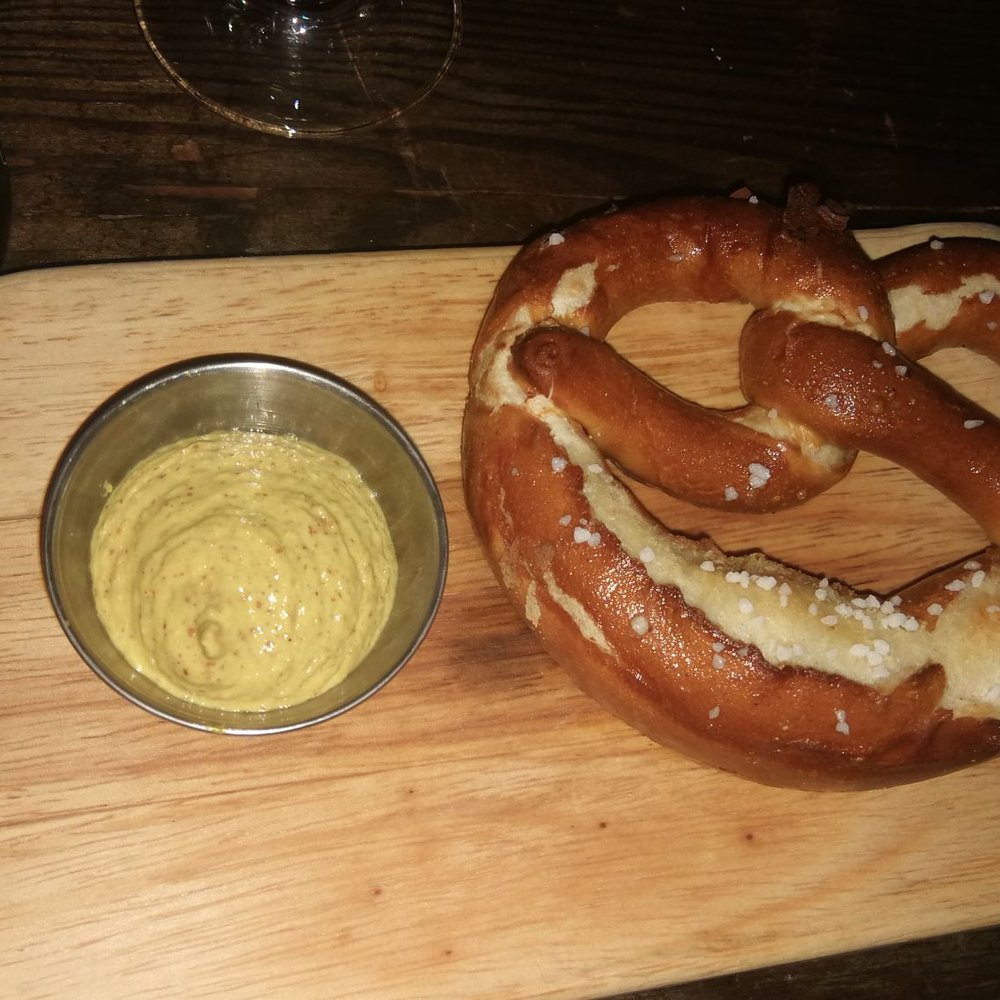 Black Forest - Brezel (Pretzel) - Beer Gardens Near Me - Brooklyn, New York