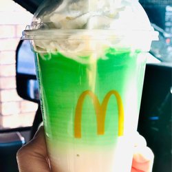 McDonald's - Shamrock Shake, I'm lovin' it !