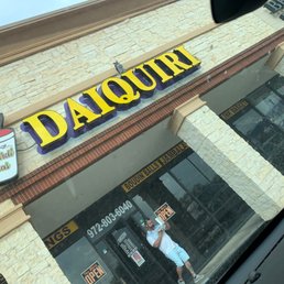 Exterior outside entrance of Mardi Gras Daiquiri - Mesquite, Texas Exterior outside entrance of Mardi Gras Daiquiri - Mesquite, Texas