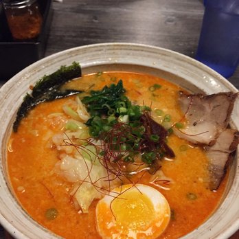 Ramen Seas - Spicy tonkotsu ramen- $11.25 for regular size - Ramen Near Me - Sunnyvale, California Ramen Seas - Spicy tonkotsu ramen- $11.25 for regular size - Ramen Near Me - Sunnyvale, California