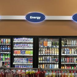 Circle K - All kinds of cold beverages, dairy products and frozen food