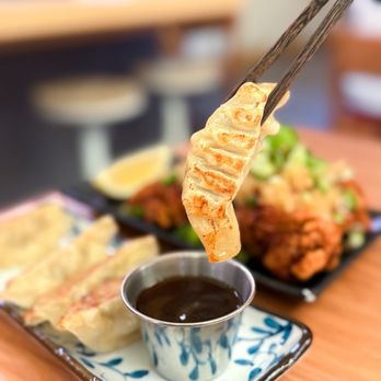 Kajiken - PAN FRIED GYOZA -- IG: @phuoodwithvicks - Japanese Near Me - San Mateo, California Kajiken - PAN FRIED GYOZA -- IG: @phuoodwithvicks - Japanese Near Me - San Mateo, California