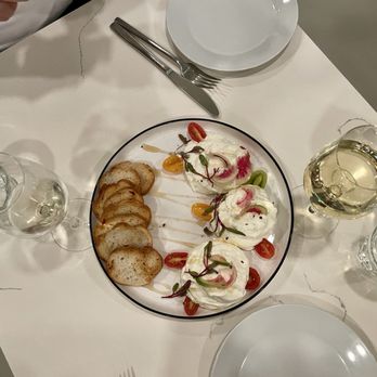 Central Bodega - Whipped feta was a nice, light app - Wine Bars Near Me - Albuquerque, New Mexico