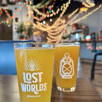 Lost Worlds Brewing - Breweries Near Me - Charlotte, North Carolina