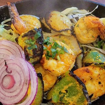 Persis Indian Grill - Tandoori Shrimp - Indian Near Me - Exton, Pennsylvania