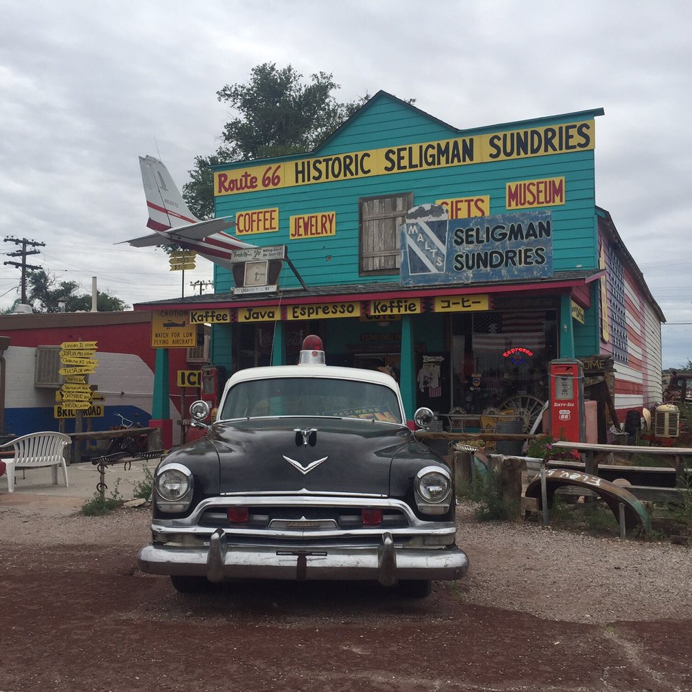 The Roadkill Cafe - American Near Me - Seligman, Arizona The Roadkill Cafe - American Near Me - Seligman, Arizona