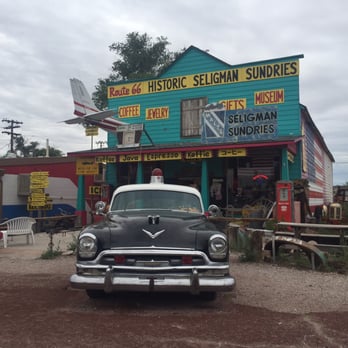 The Roadkill Cafe - American Near Me - Seligman, Arizona The Roadkill Cafe - American Near Me - Seligman, Arizona