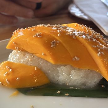 Charm Thai - Mango sticky rice - Thai Near Me - Bradenton, Florida